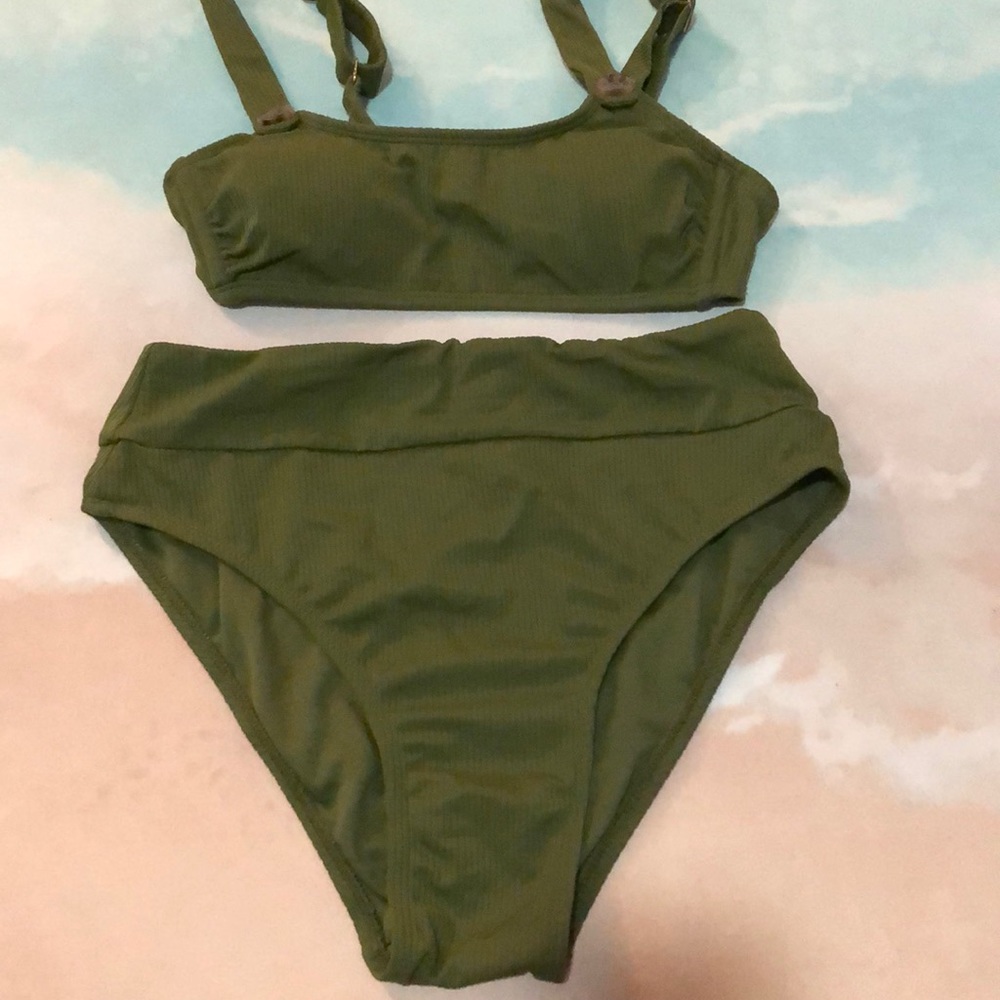 Xhilatation two piece swim s/m
